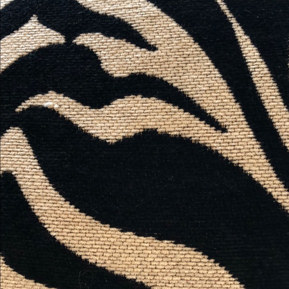 Zebra Print Pillow - Picture 6 of 6